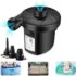 Mini Electric Air Pump to Inflate & Deflate Air Bed, Pool Toys, Beach Balls and Other Inflatables