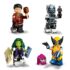 Minifigures Marvel Series Building Toy Set