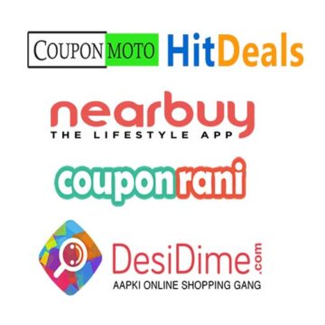 Shopping Coupons Website