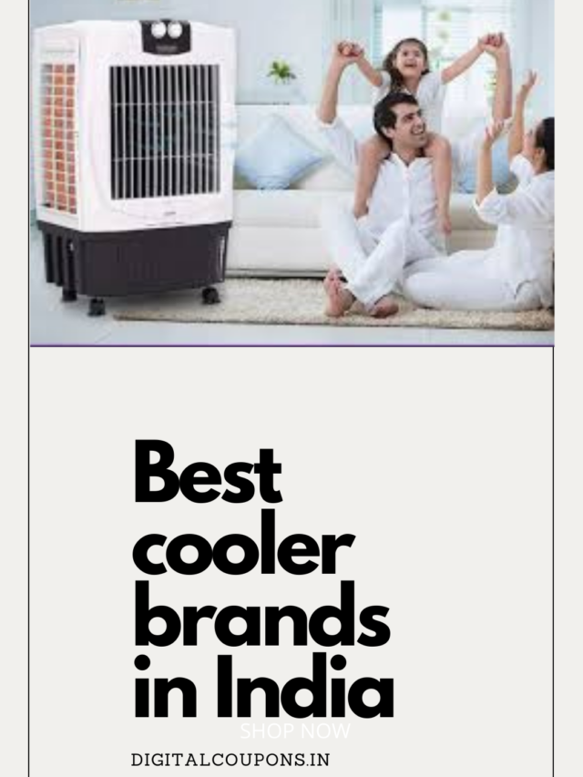 Best cooler brands in India